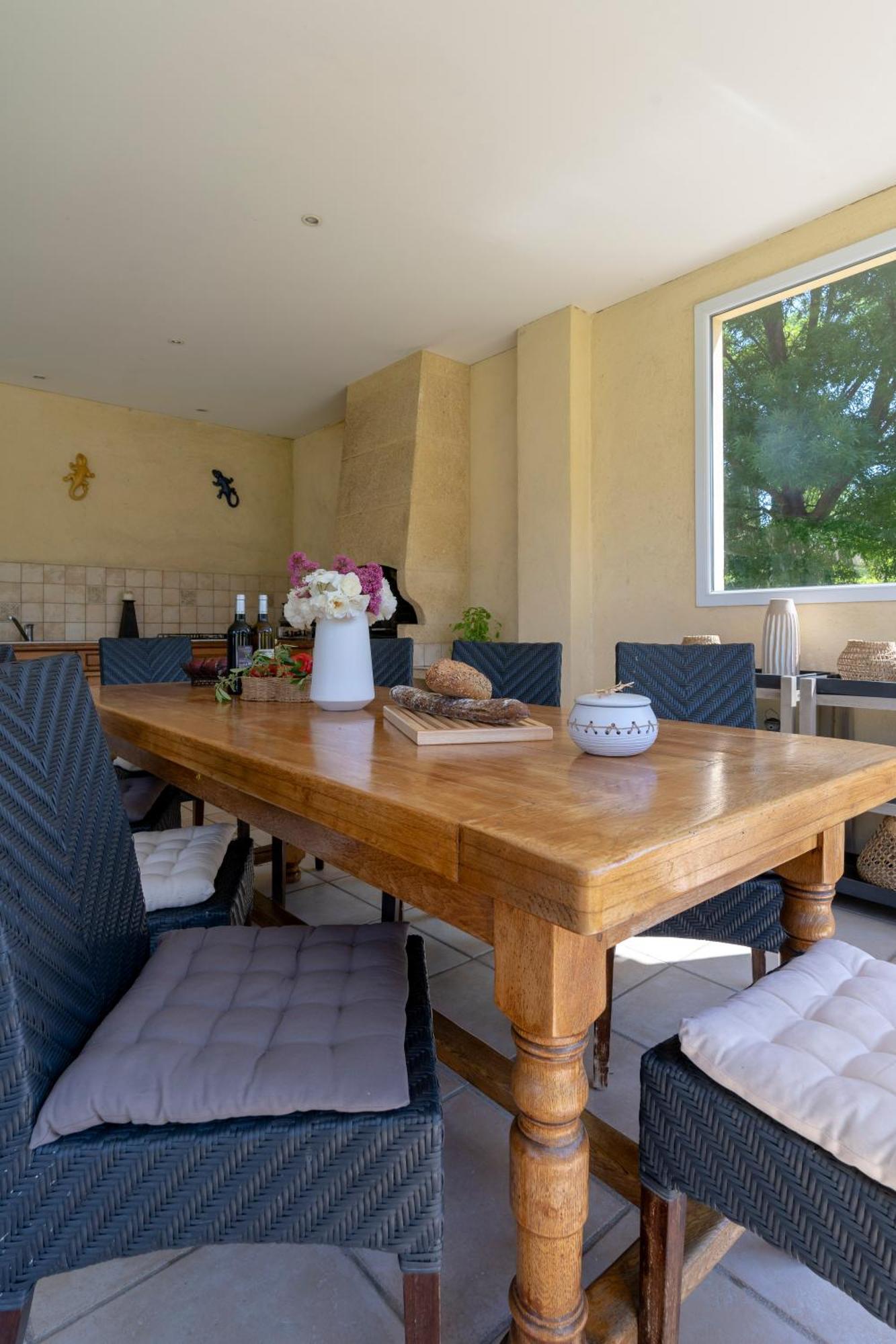 Saint-Rémy-de-Provence Villa Indigo מראה חיצוני תמונה