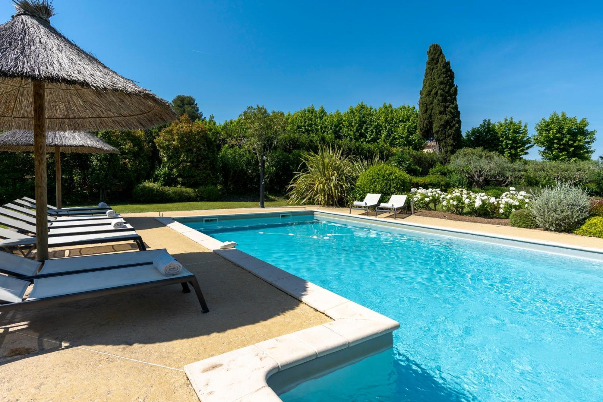Saint-Rémy-de-Provence Villa Indigo מראה חיצוני תמונה