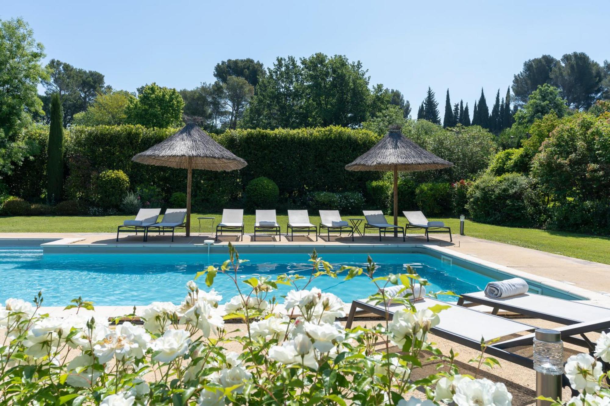 Saint-Rémy-de-Provence Villa Indigo מראה חיצוני תמונה