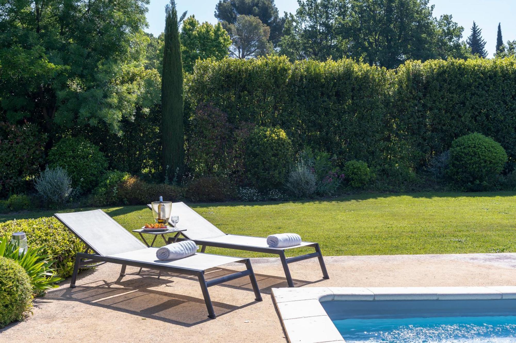 Saint-Rémy-de-Provence Villa Indigo מראה חיצוני תמונה