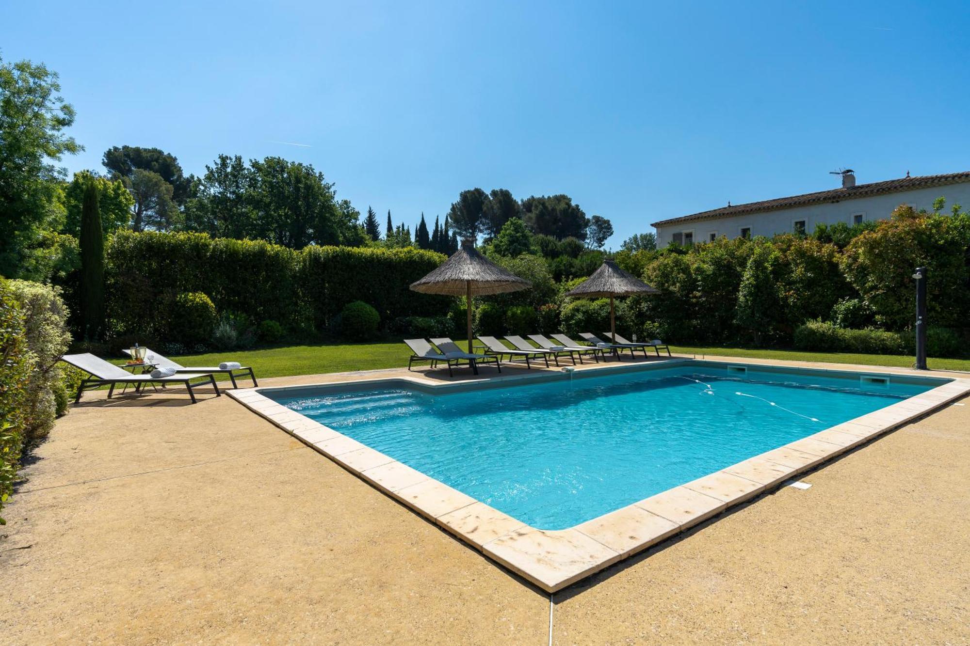 Saint-Rémy-de-Provence Villa Indigo מראה חיצוני תמונה