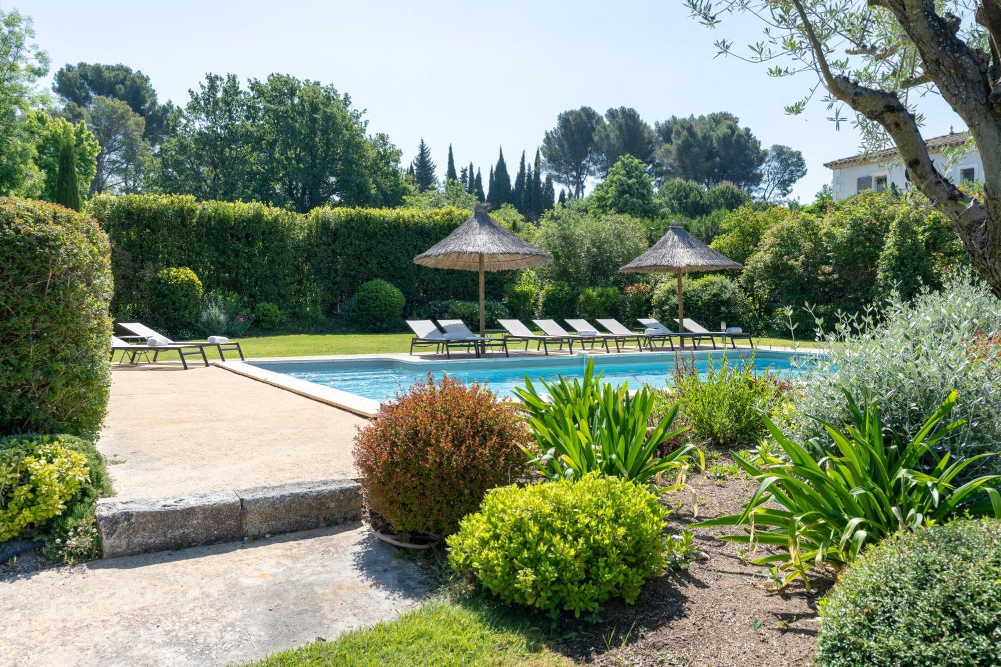 Saint-Rémy-de-Provence Villa Indigo מראה חיצוני תמונה